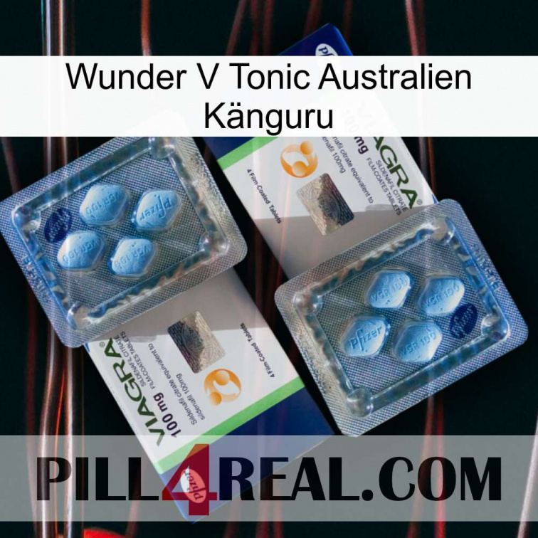 Wunder V Tonic Australien Känguru viagra5